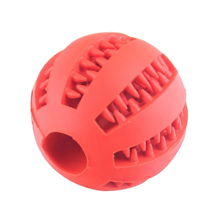 Dog Ball Toy - MyPet24 MyPet24 Red / 5cm MyPet24 Dog Ball Toy