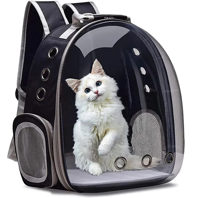 Transparent Capsule Pet Backpack - MyPet24 MyPet24 MyPet24 Transparent Capsule Pet Backpack