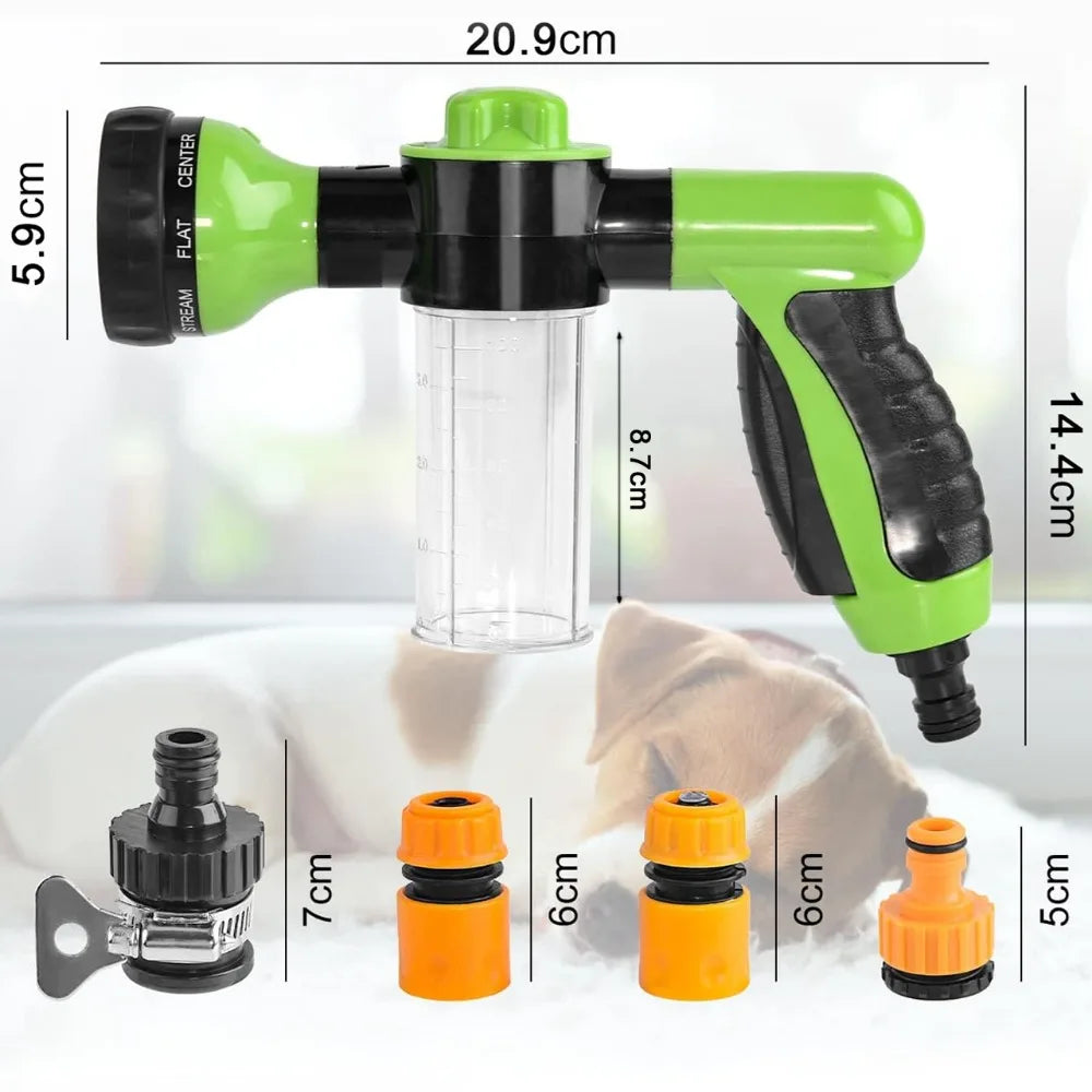 Nozzle Dog Cleaning Sprayer - MyPet24 MyPet24 MyPet24 Nozzle Dog Cleaning Sprayer