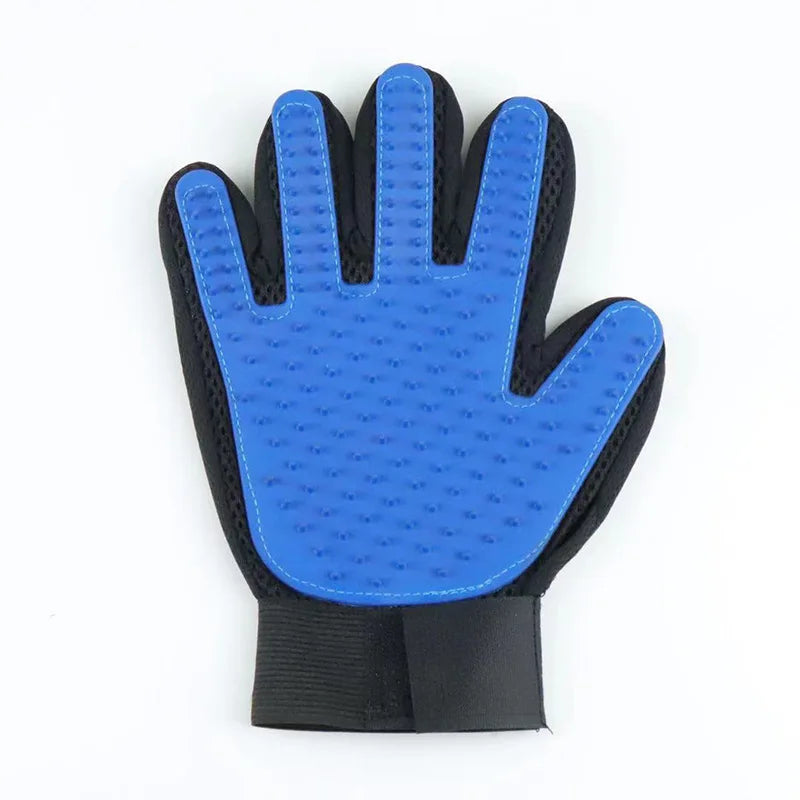 Pet Grooming Glove - MyPet24 MyPet24 Blue / Left Hand MyPet24 Pet Grooming Glove