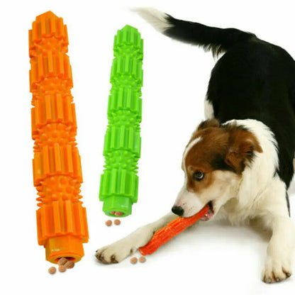 Squeaky Treat Dispensing Chew Toy for Aggressive Chewers and Teeth Cleaning - MyPet24 MyPet24 MyPet24 Squeaky Treat Dispensing Chew Toy for Aggressive Chewers and Teeth Cleaning