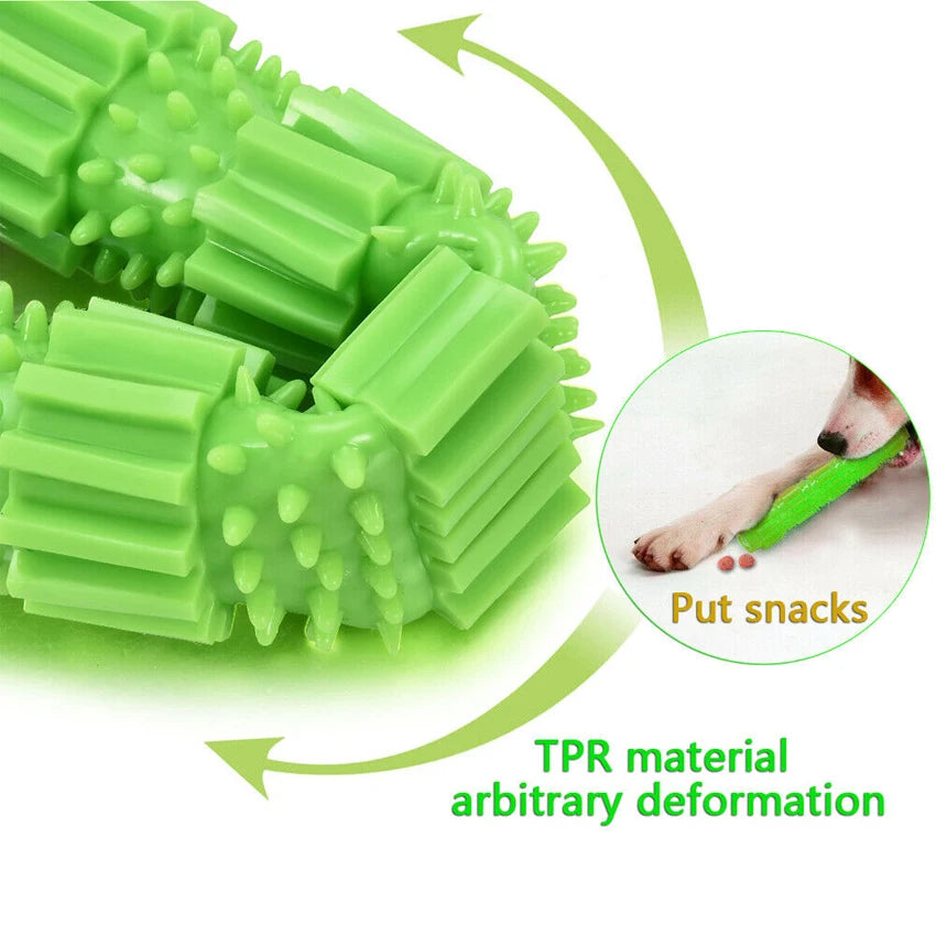 Squeaky Treat Dispensing Chew Toy for Aggressive Chewers and Teeth Cleaning - MyPet24 MyPet24 MyPet24 Squeaky Treat Dispensing Chew Toy for Aggressive Chewers and Teeth Cleaning