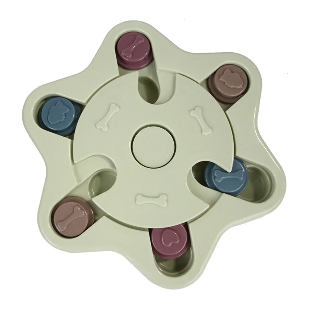 Puzzle Toy Slow Feeder - MyPet24 MyPet24 Hexagon Green MyPet24 Puzzle Toy Slow Feeder