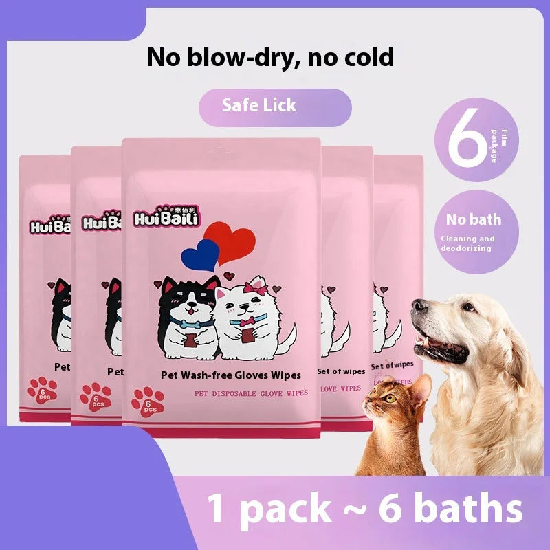 Pet Spa Gloves – Wash-Free Cleaning &amp; Stain Removal for Cats and Dogs - MyPet24 MyPet24 MyPet24 Pet Spa Gloves – Wash-Free Cleaning &amp; Stain Removal for Cats and Dogs