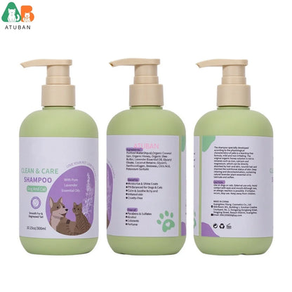 &quot;ATUBAN Hypoallergenic Probiotic Dog Shampoo &amp; Conditioner - Royal Lavender - MyPet24 MyPet24 MyPet24 &quot;ATUBAN Hypoallergenic Probiotic Dog Shampoo &amp; Conditioner - Royal Lavender