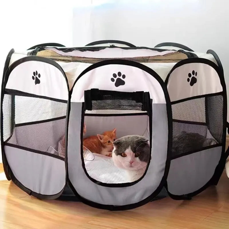 Foldable Pet Tent Kennel - MyPet24 MyPet24 MyPet24 Foldable Pet Tent Kennel