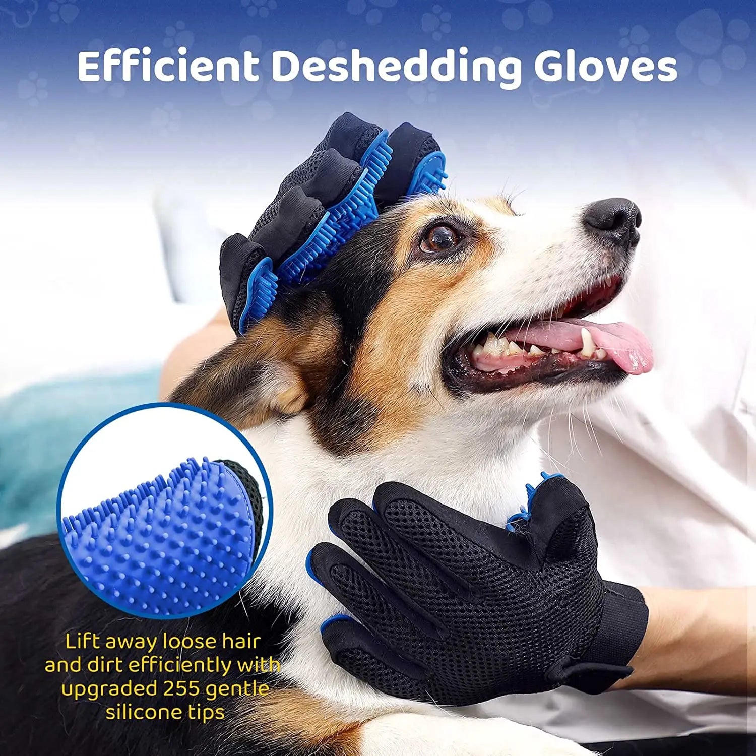 Pet Grooming Glove - MyPet24 MyPet24 MyPet24 Pet Grooming Glove