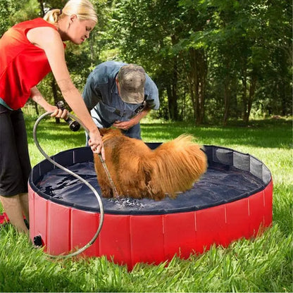 Portable Dogs Kiddie Pools - MyPet24 MyPet24 MyPet24 Portable Dogs Kiddie Pools