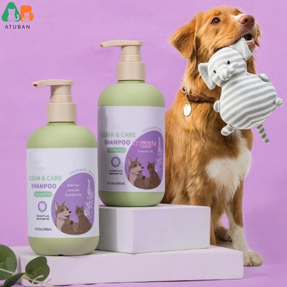 &quot;ATUBAN Hypoallergenic Probiotic Dog Shampoo &amp; Conditioner - Royal Lavender - MyPet24 MyPet24 MyPet24 &quot;ATUBAN Hypoallergenic Probiotic Dog Shampoo &amp; Conditioner - Royal Lavender