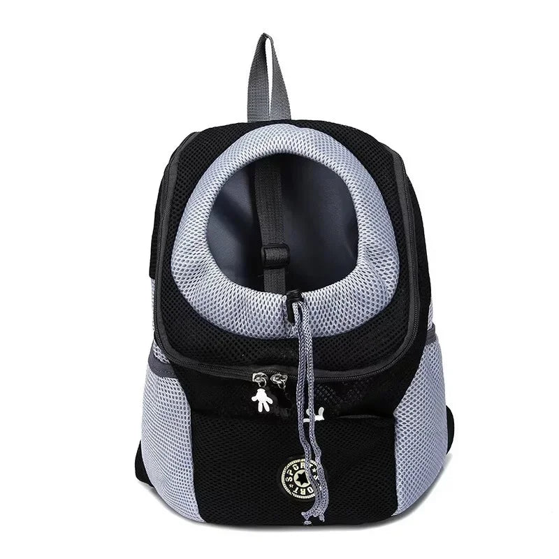 Pet Dog Backpack - MyPet24 MyPet24 Black / M for 3-6 Kg MyPet24 Pet Dog Backpack