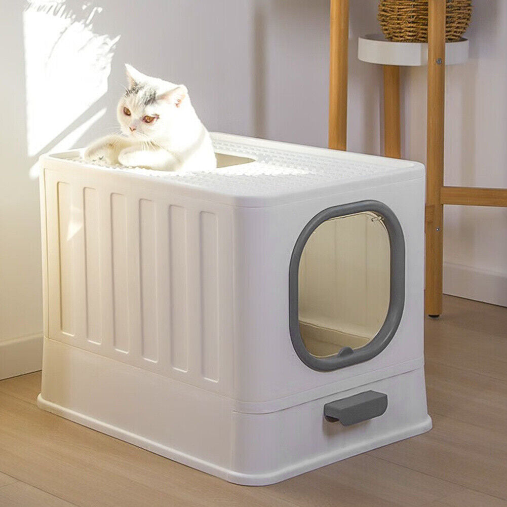 Cat Litter Box with Drawer - MyPet24 MyPet24 My Store Cat Litter Box with Drawer