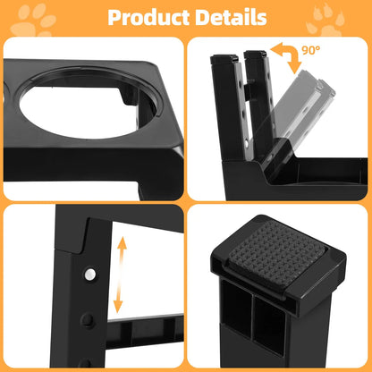 Elevated Dog Feeding Station - MyPet24 MyPet24 MyPet24 Elevated Dog Feeding Station