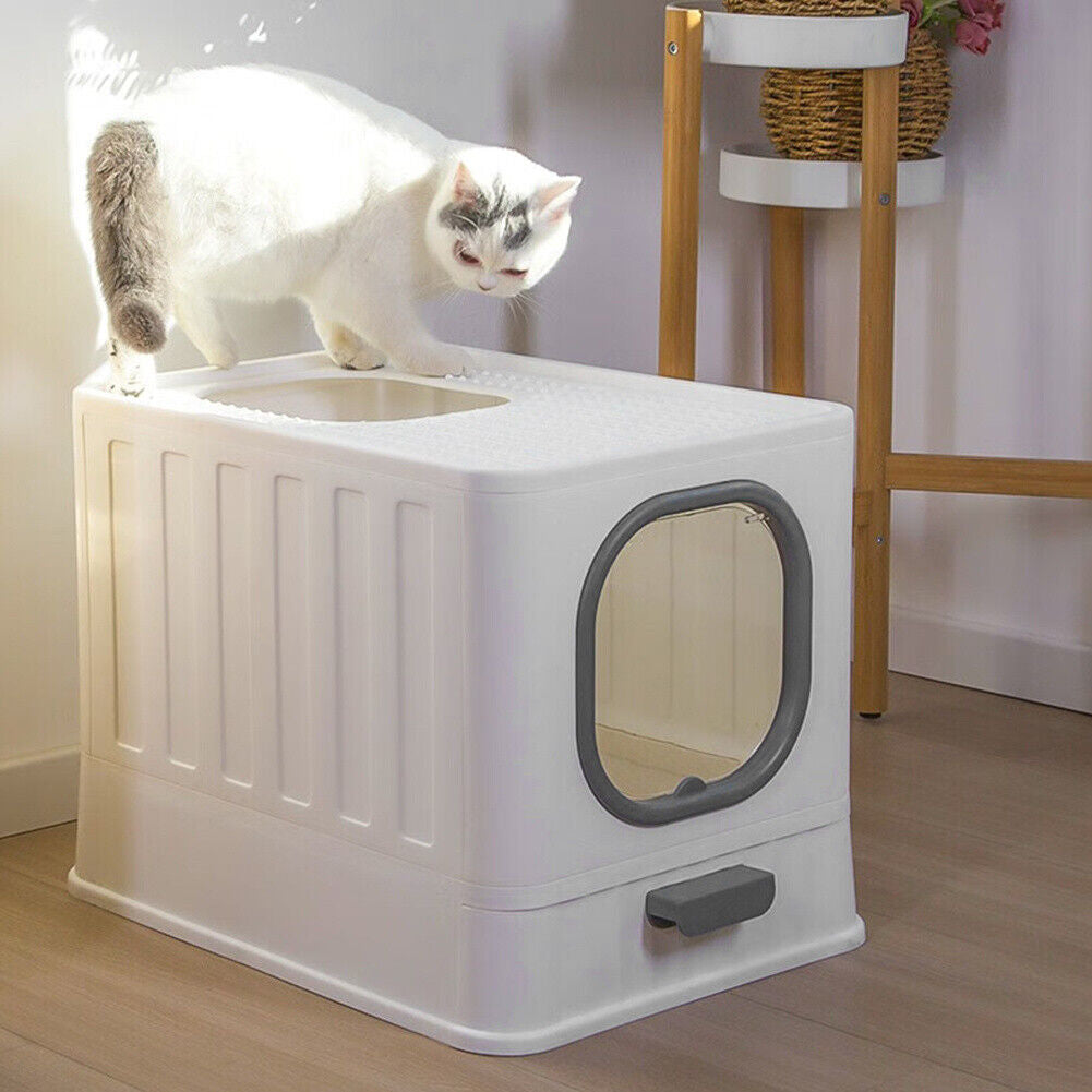 Cat Litter Box with Drawer - MyPet24 MyPet24 My Store Cat Litter Box with Drawer