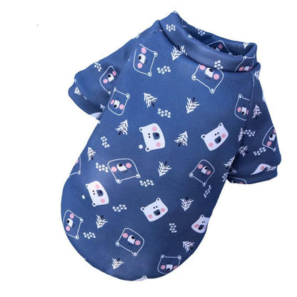 Baseball Dog Jacket - MyPet24 MyPet24 Blue / 2XL 6-9 Kg MyPet24 Baseball Dog Jacket