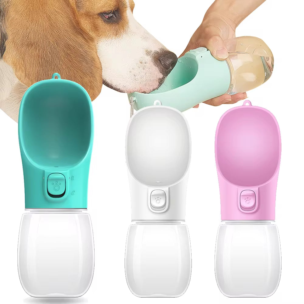 Portable Dog Water Bottle - MyPet24 MyPet24 My Store Portable Dog Water Bottle